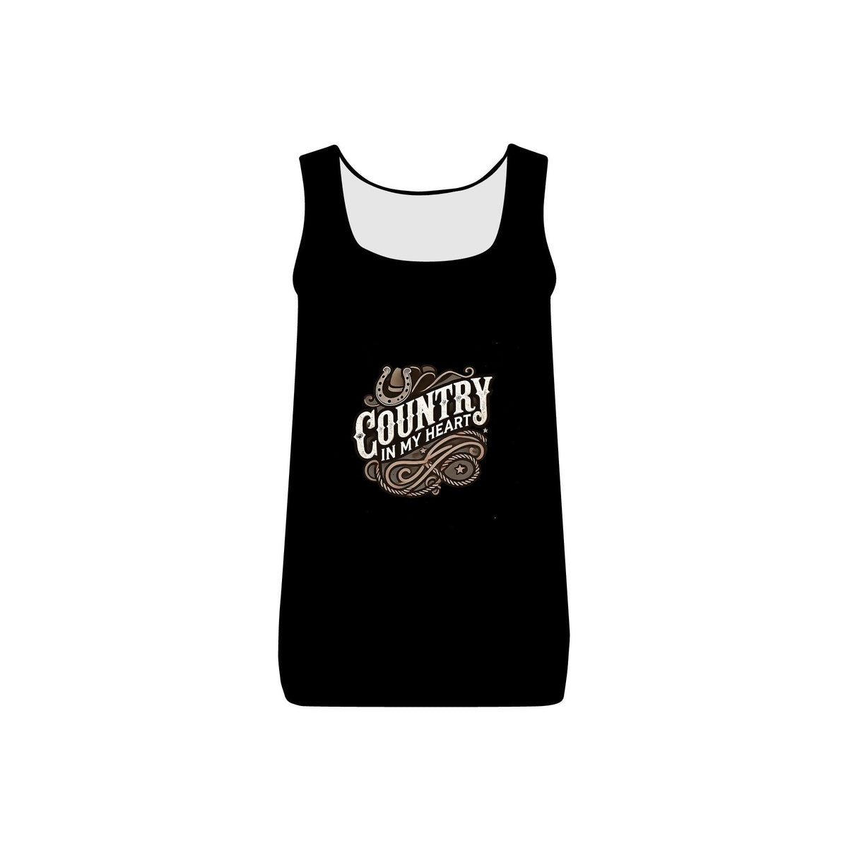Country in My Heart Women's Tank Top