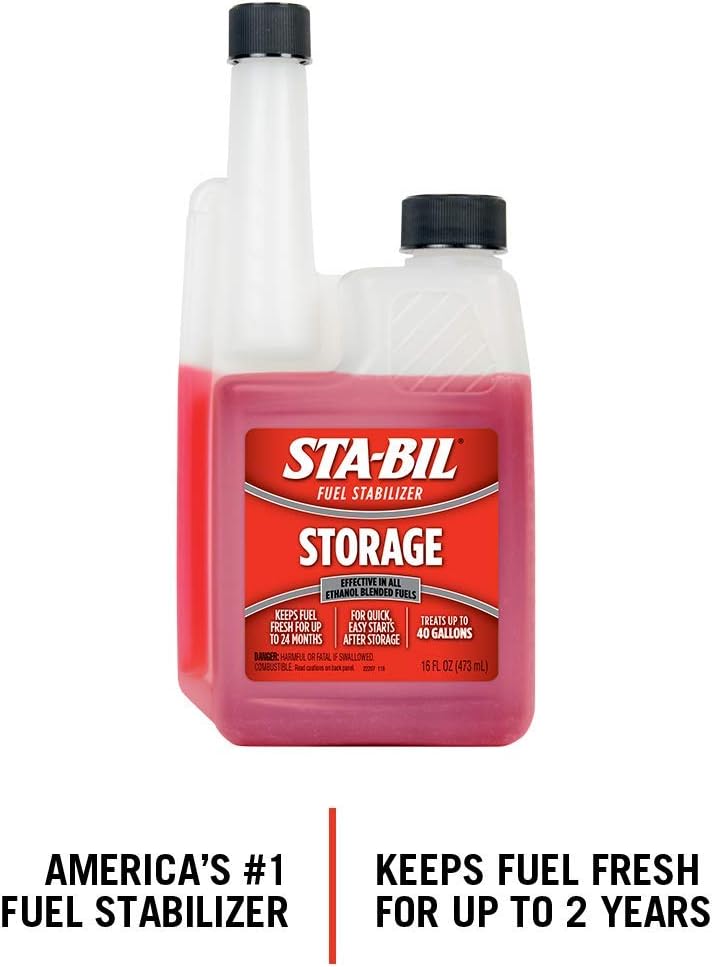 STA-BIL Storage Fuel Stabilizer, 16 oz