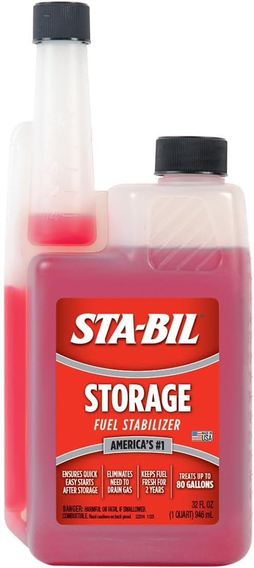 STA-BIL Storage Fuel Stabilizer, 16 oz