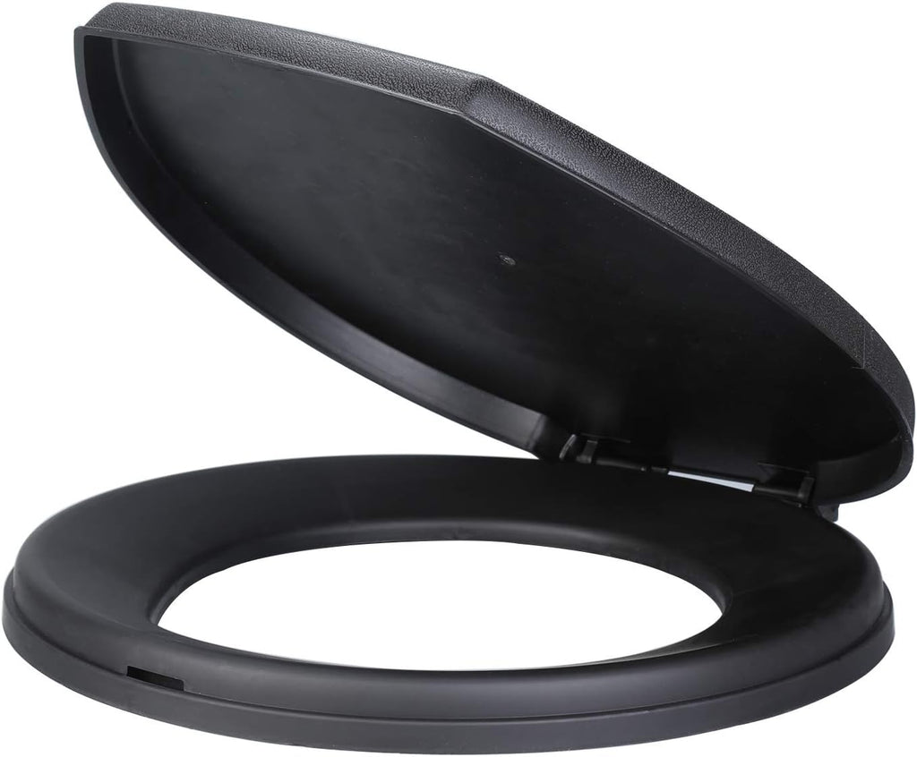Portable Emergency Toilet Seat for 5 Gallon Buckets-Toilet Cover for Adults and Kids