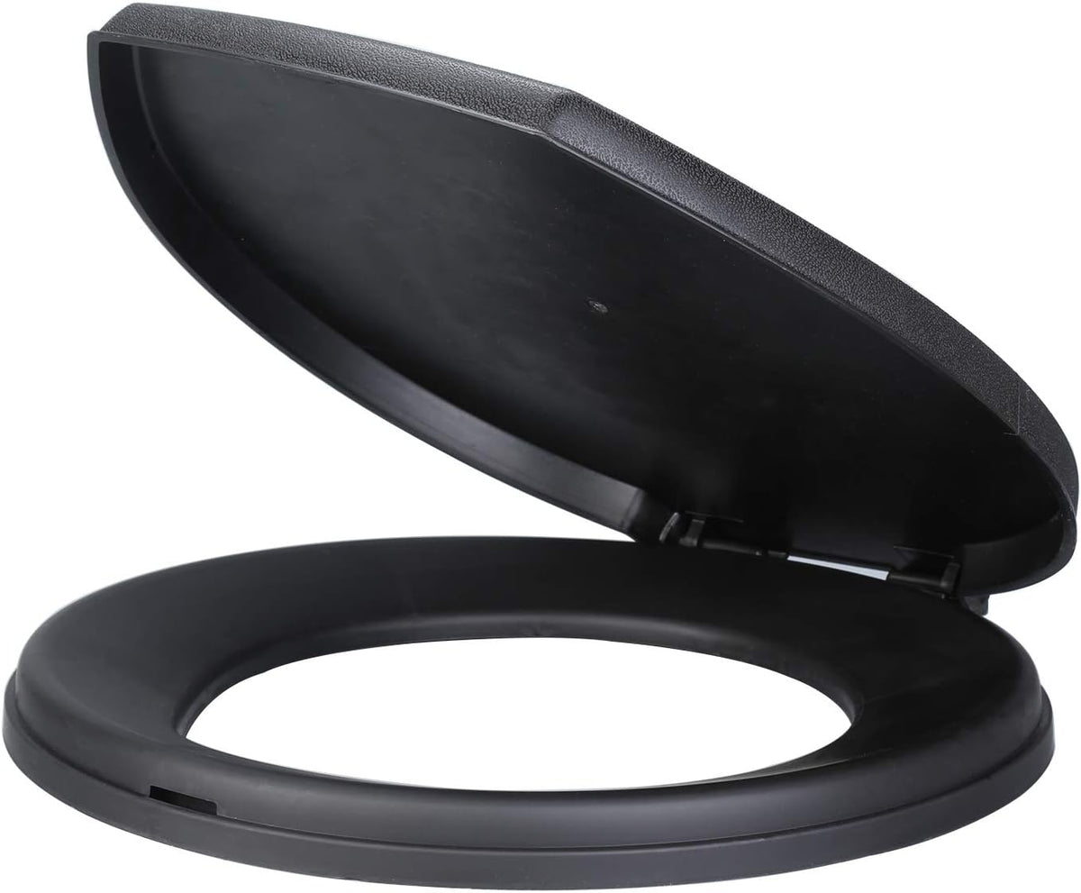 Portable Emergency Toilet Seat for 5 Gallon Buckets-Toilet Cover for Adults and Kids