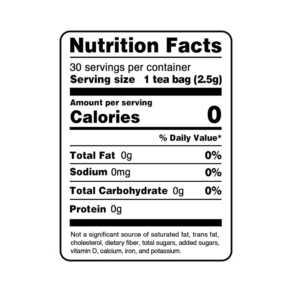 FullChea - Burdock Root Tea Bags, 40 Count, Premium Burdock Root