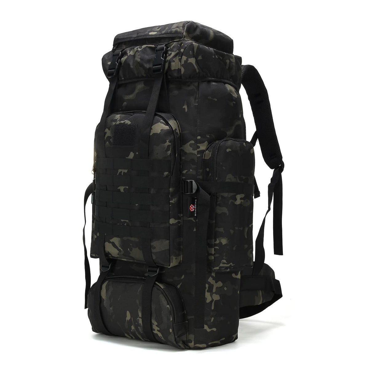 Hiking Backpack 70L/100L Camping Backpack Military Rucksack