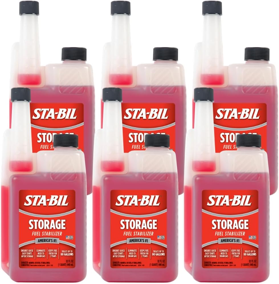 STA-BIL Storage Fuel Stabilizer, 16 oz