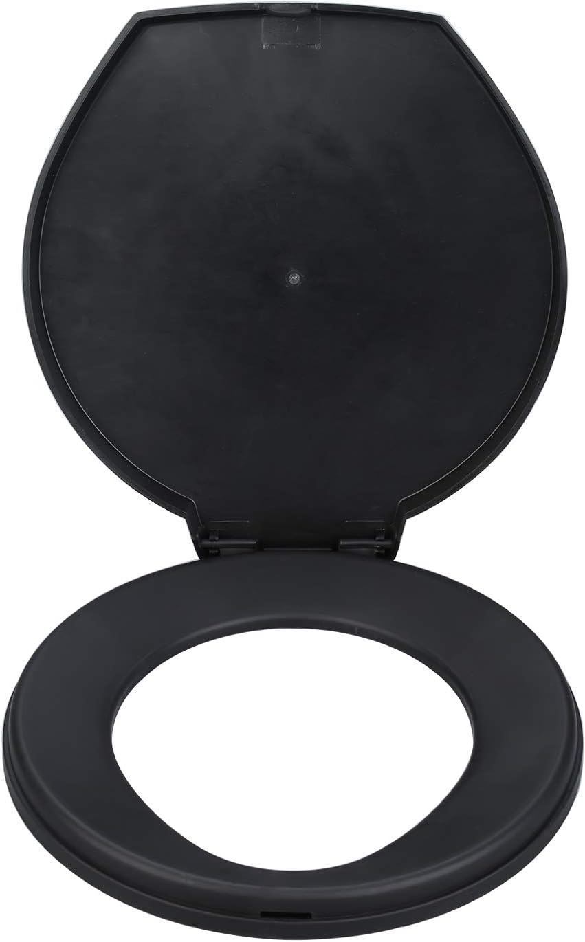 Portable Emergency Toilet Seat for 5 Gallon Buckets-Toilet Cover for Adults and Kids