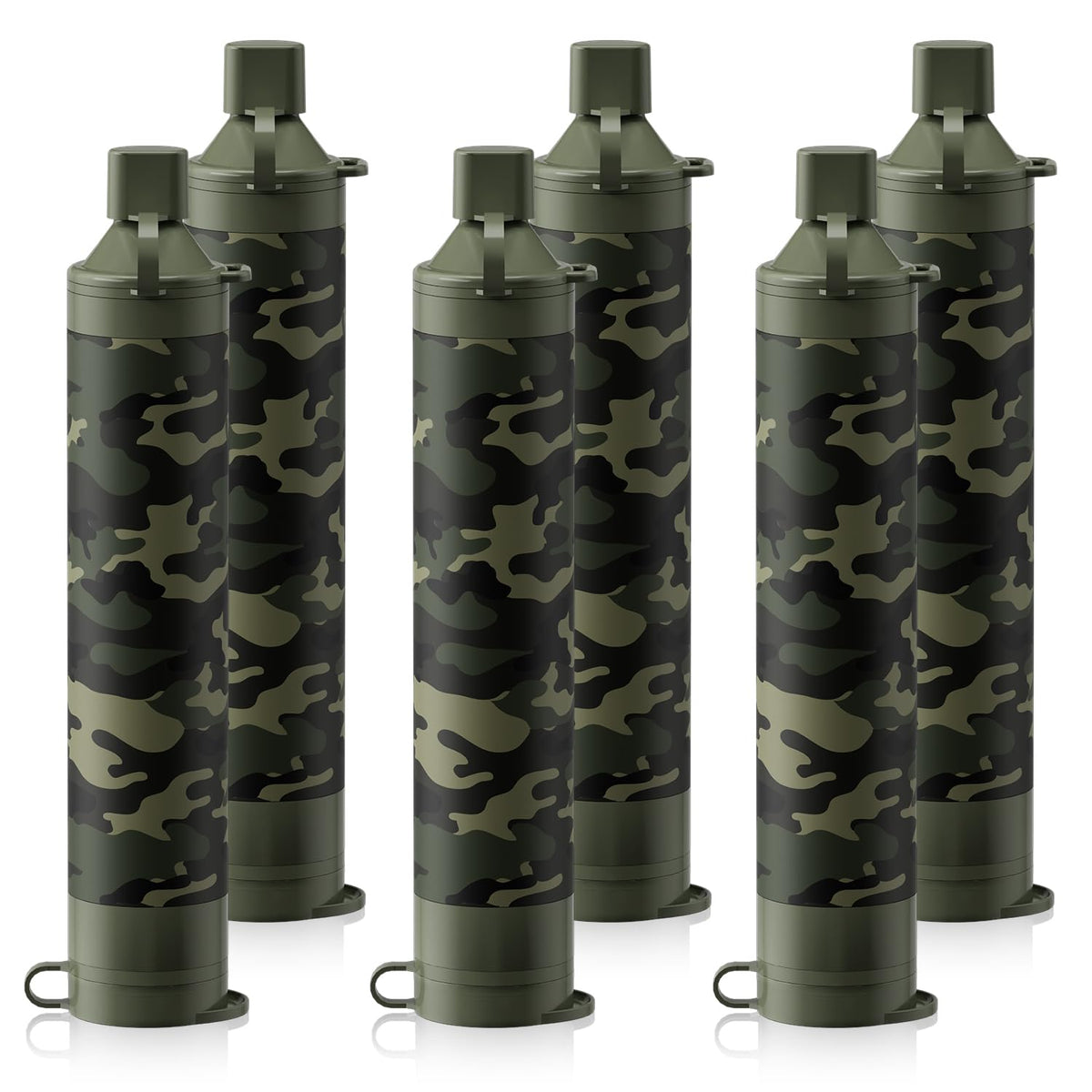 Membrane Solutions Personal Water Filter Straw S1