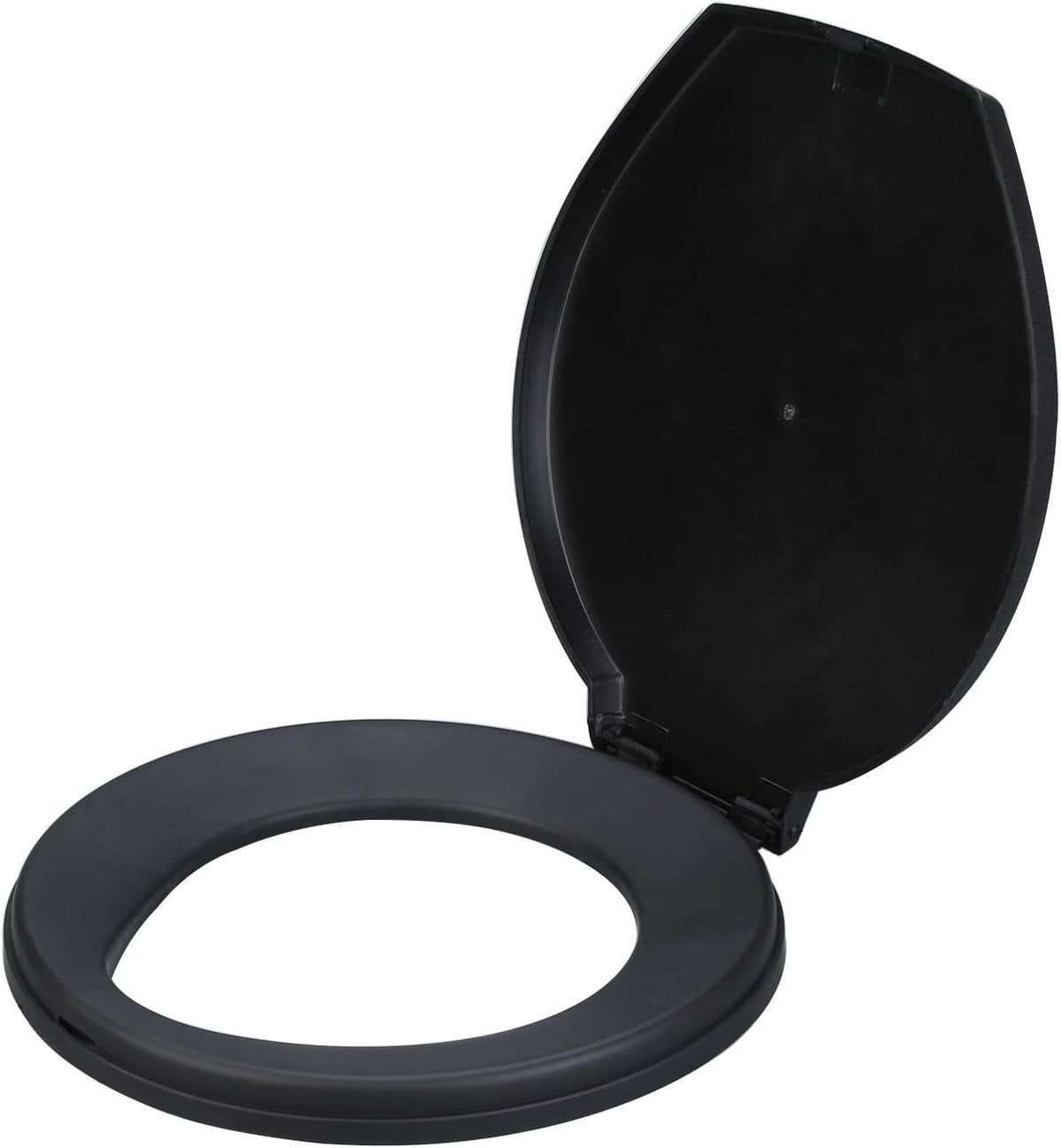 Portable Emergency Toilet Seat for 5 Gallon Buckets-Toilet Cover for Adults and Kids