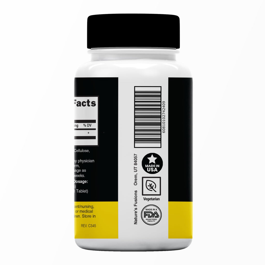 Nutri Potassium Iodide Tablets, 130mg - 120 Tablets (2 Pack)