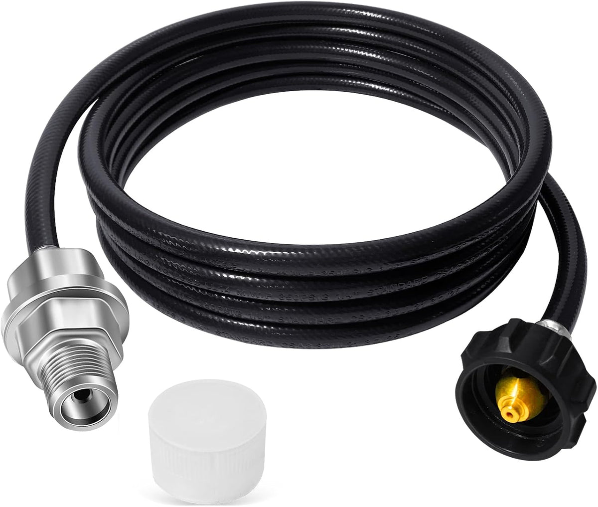 F273699 Propane Fuel Filter with 12FT Propane Hose