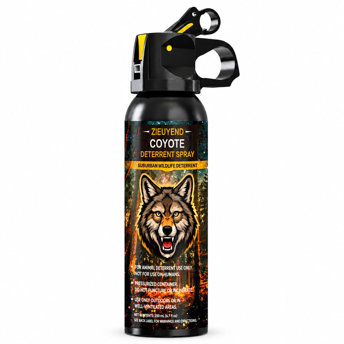 Pepper Spray for Camping & Hiking Protection – Maximum Strength Self Defense