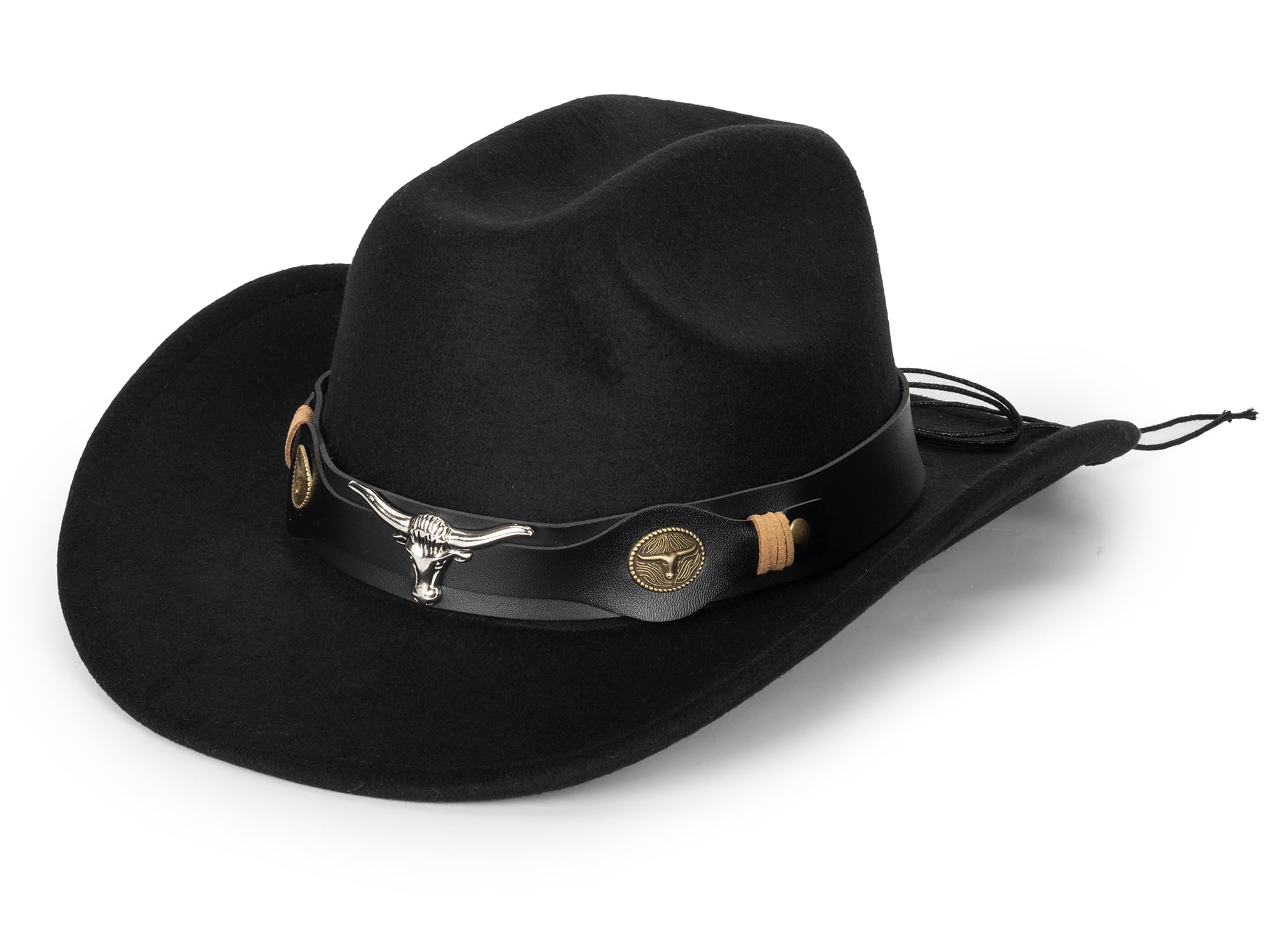 Women's Western Rhinestone Cowboy Hat - Bling Diamond Band Rodeo Fedora