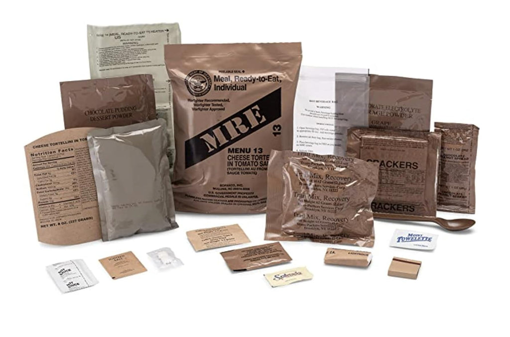 Wornick Sopacko, Ameriqual MRE Meals Ready to Eat Inspection dates 2026 or Better , Emergency Food Supply, Survival Camping Outdoor (INSPECTION DATE IS NOT EXPIRATION DATE) 12 Pack(A & B Case Bundle, 2, Count)