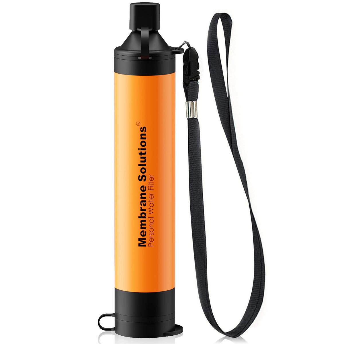 Membrane Solutions Personal Water Filter Straw S1