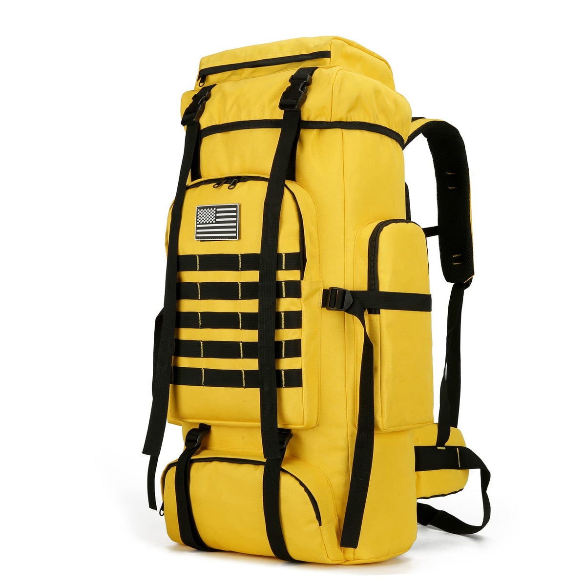 Hiking Backpack 70L/100L Camping Backpack Military Rucksack
