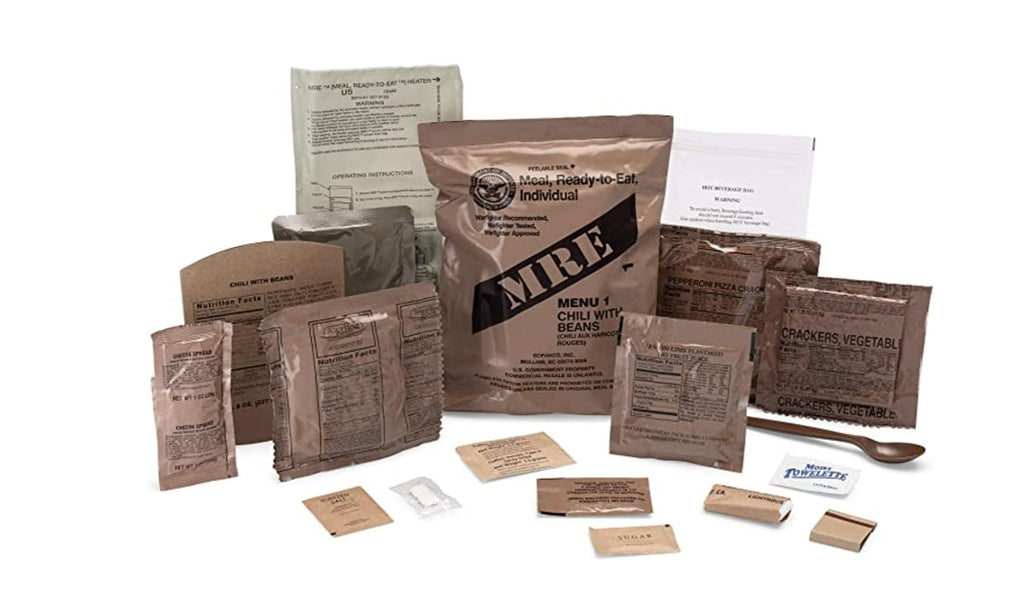 Wornick Sopacko, Ameriqual MRE Meals Ready to Eat Inspection dates 2026 or Better , Emergency Food Supply, Survival Camping Outdoor (INSPECTION DATE IS NOT EXPIRATION DATE) 12 Pack(A & B Case Bundle, 2, Count)
