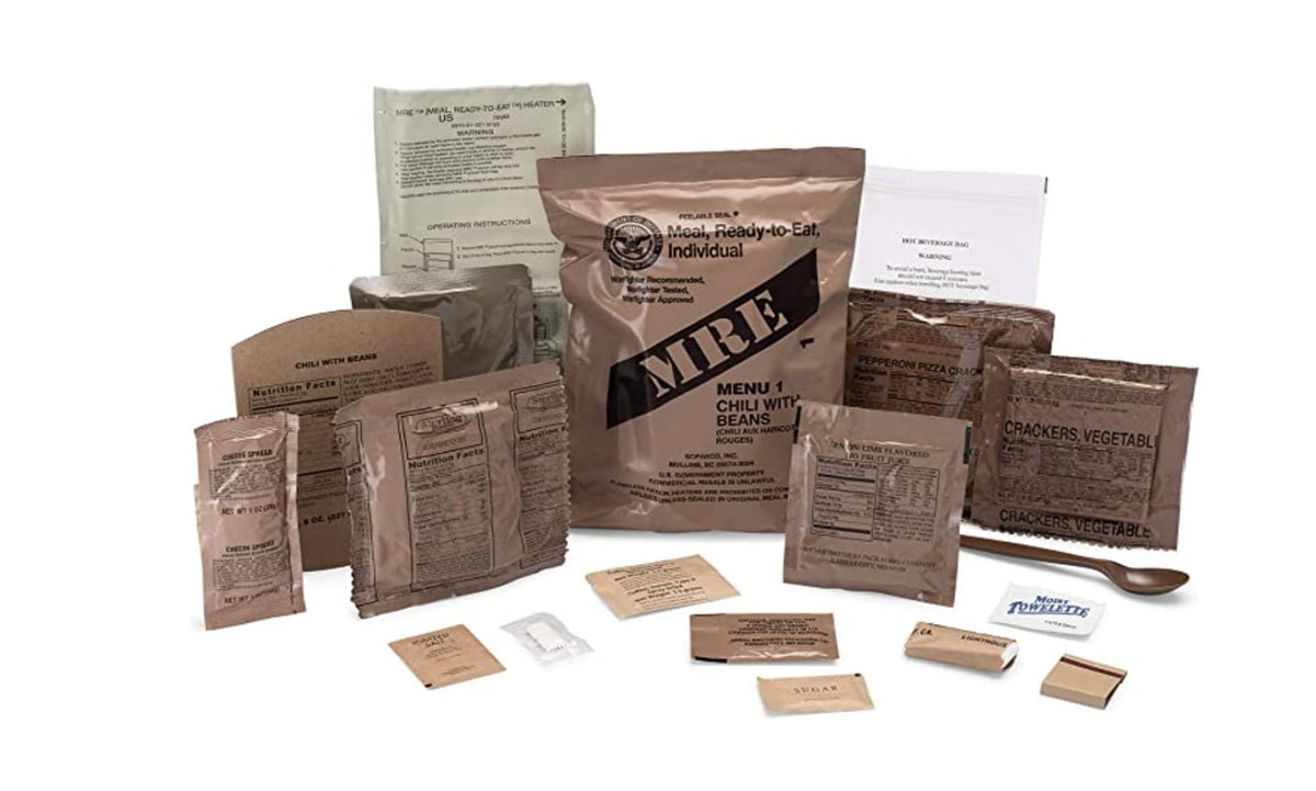 Wornick Sopacko, Ameriqual MRE Meals Ready to Eat Inspection dates 2026 or Better , Emergency Food Supply, Survival Camping Outdoor (INSPECTION DATE IS NOT EXPIRATION DATE) 12 Pack(A & B Case Bundle, 2, Count)