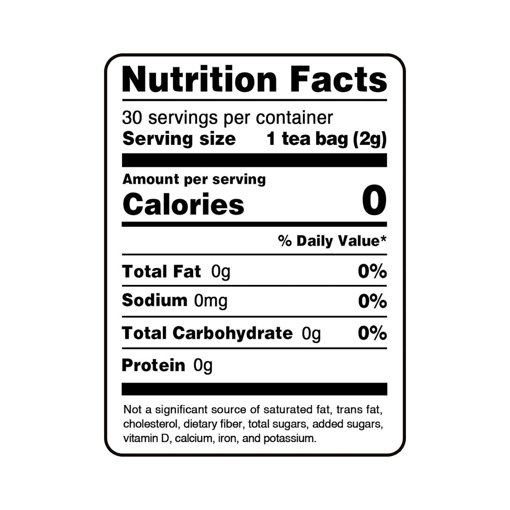 FullChea - Burdock Root Tea Bags, 40 Count, Premium Burdock Root