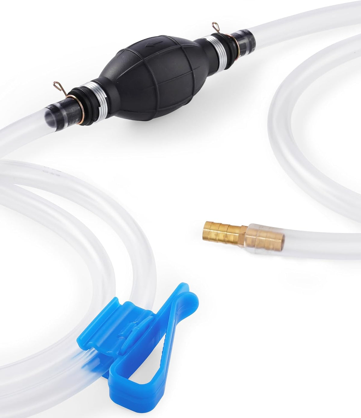 Fuel Transfer Pump for Gasoline, Diesel, Water, Hand Gas Siphon Hose Pump