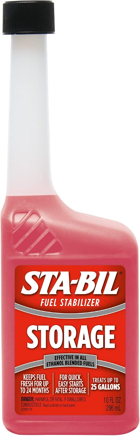 STA-BIL Storage Fuel Stabilizer, 16 oz