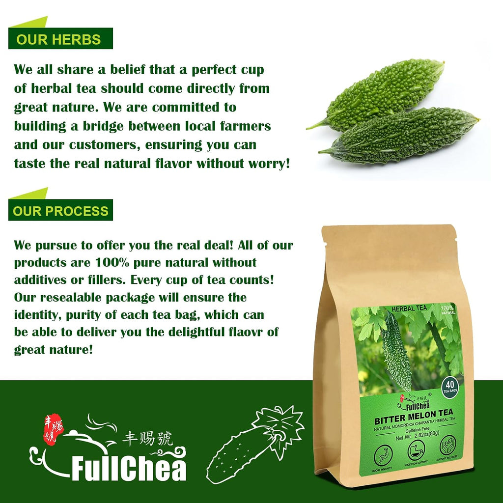 FullChea - Burdock Root Tea Bags, 40 Count, Premium Burdock Root