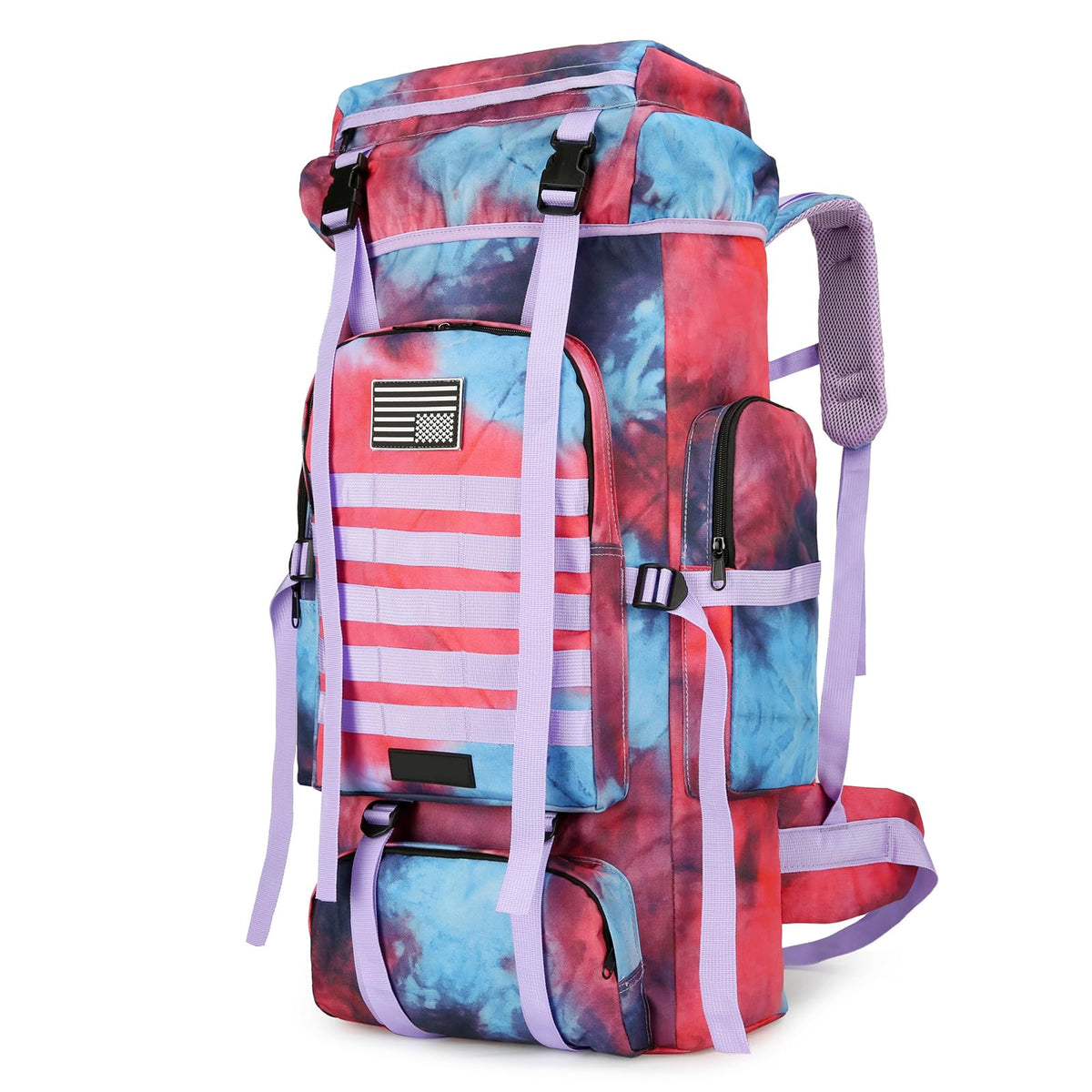 Hiking Backpack 70L/100L Camping Backpack Military Rucksack
