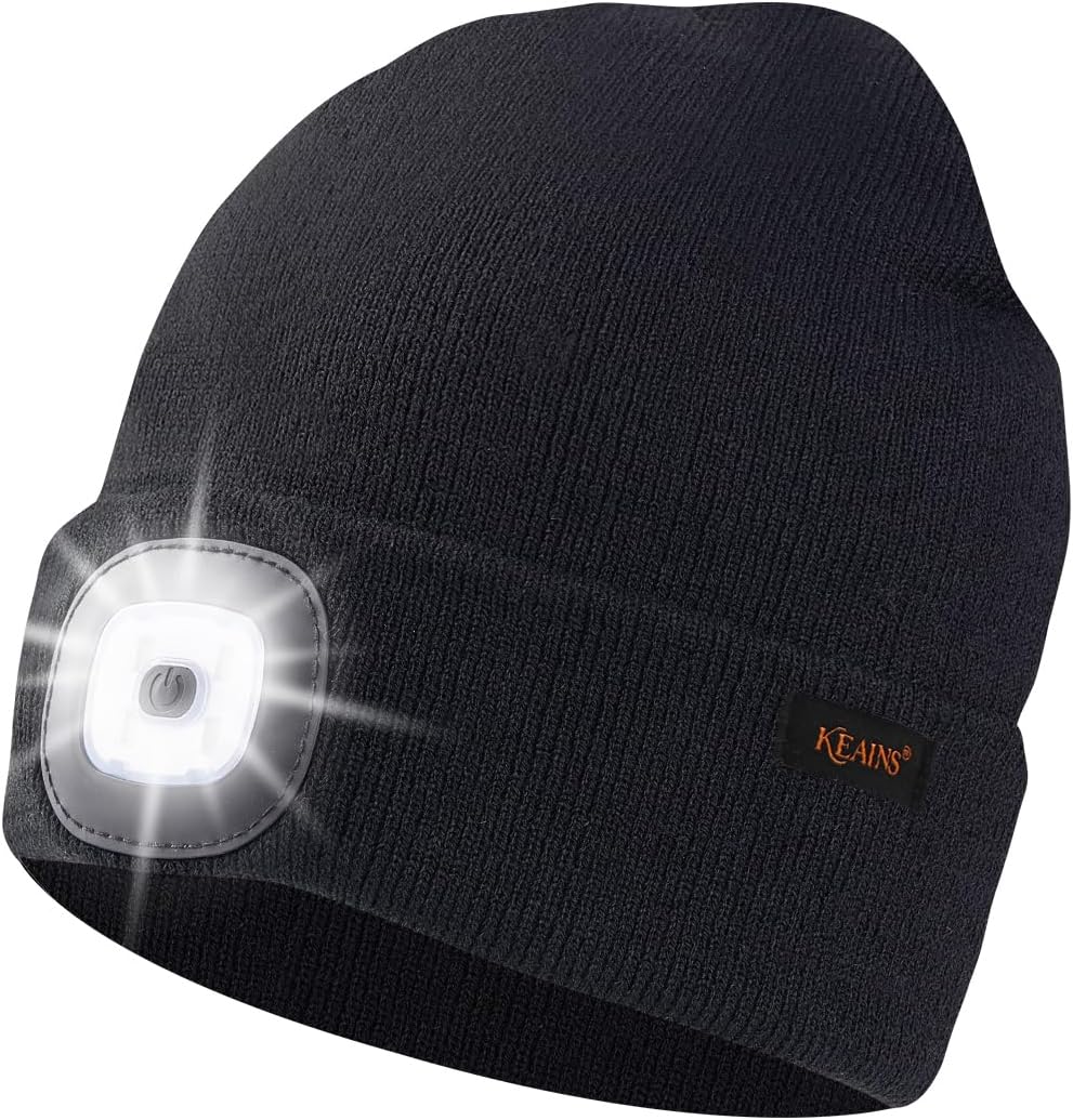 Keains Unisex Beanie with Light