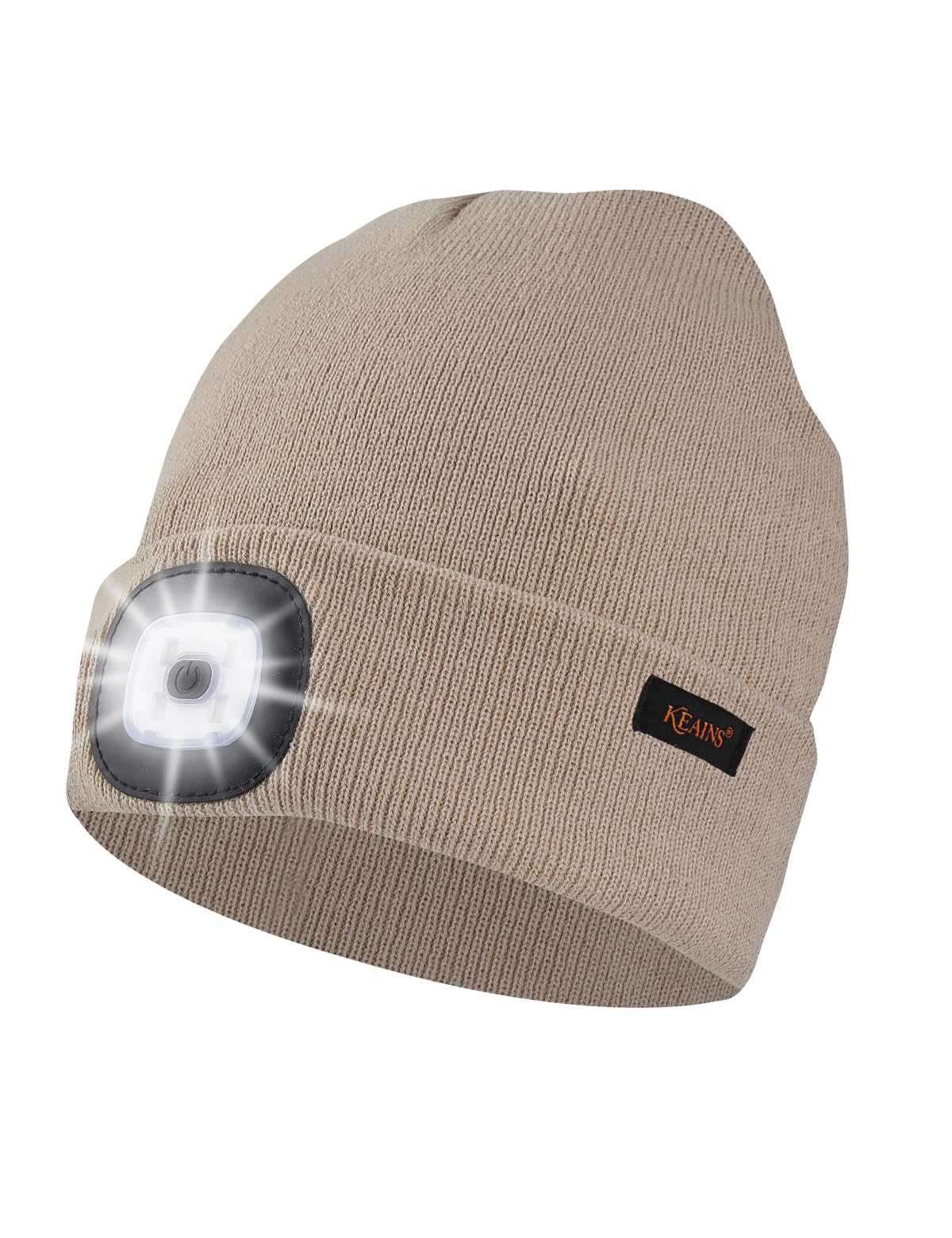 Keains Unisex Beanie with Light