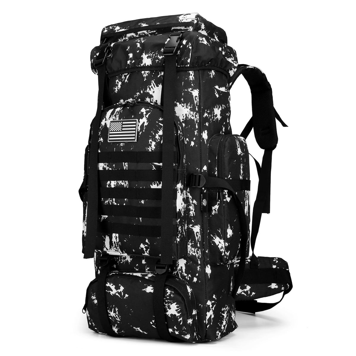 Hiking Backpack 70L/100L Camping Backpack Military Rucksack