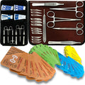 Sterile Sutures Thread with Needle Plus Tools