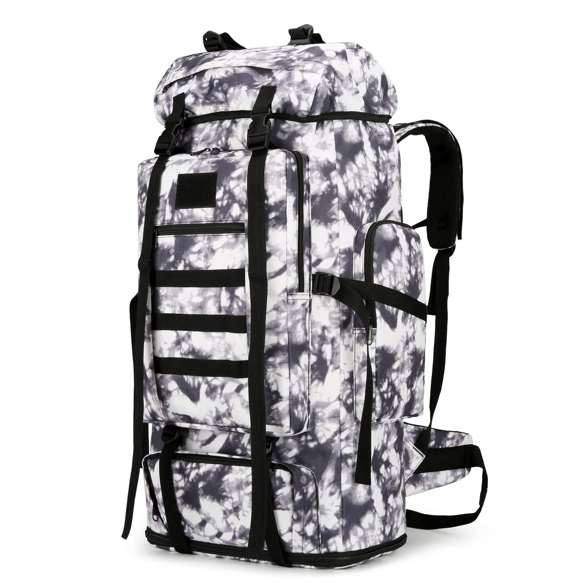 Hiking Backpack 70L/100L Camping Backpack Military Rucksack