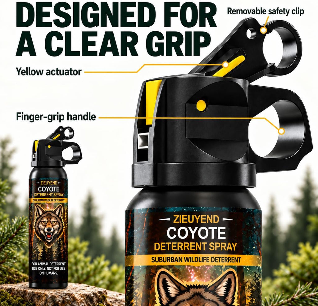Pepper Spray for Camping & Hiking Protection – Maximum Strength Self Defense