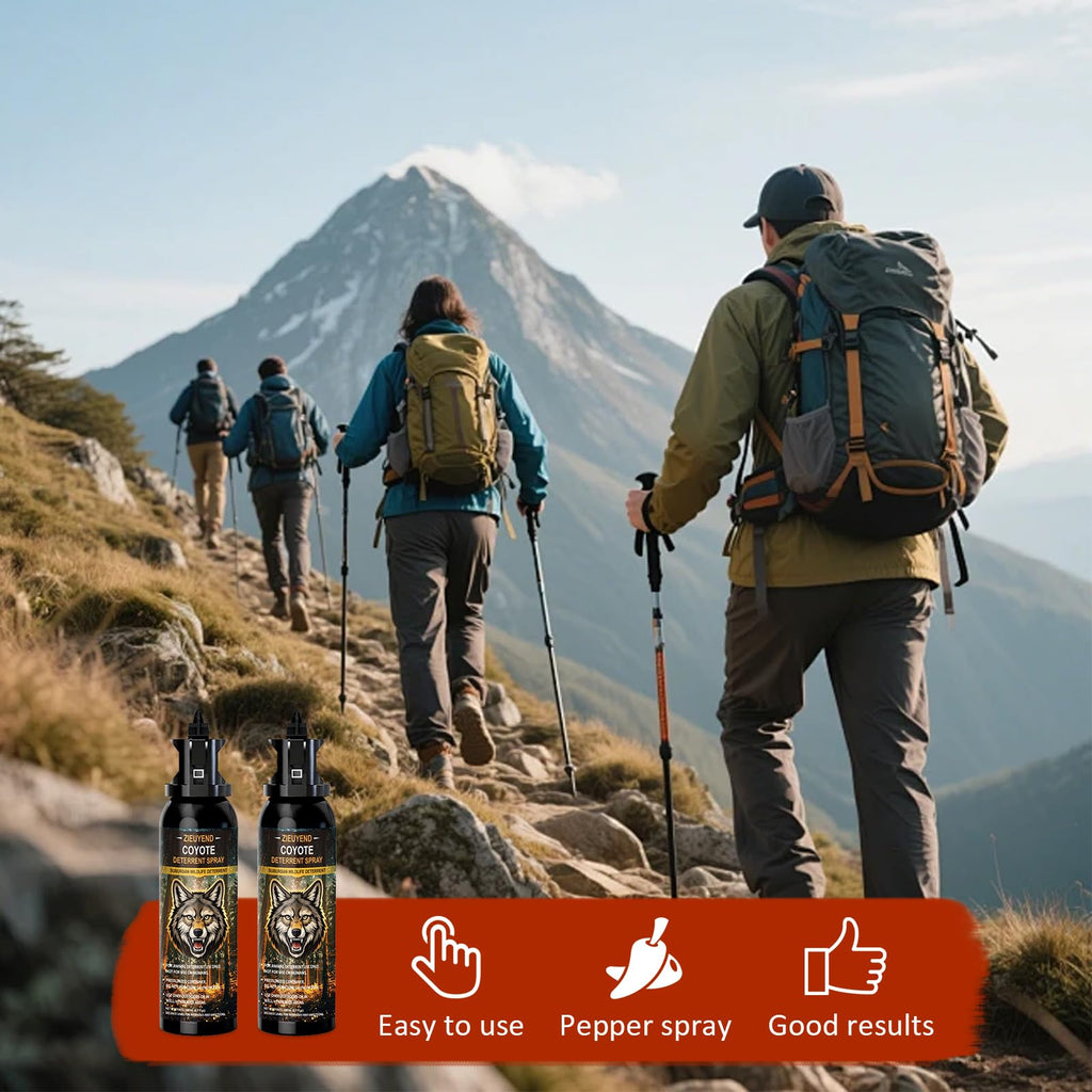 Pepper Spray for Camping & Hiking Protection – Maximum Strength Self Defense