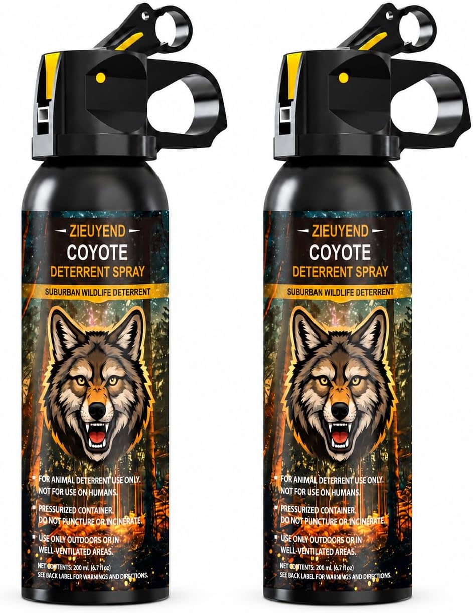 Pepper Spray for Camping & Hiking Protection – Maximum Strength Self Defense