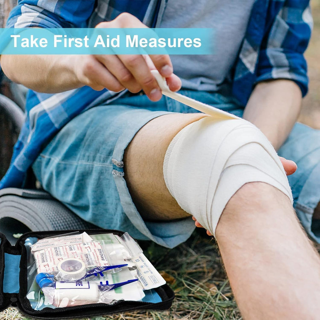First Aid Kit - 300 Pieces - Car, Home, Camping Essentials