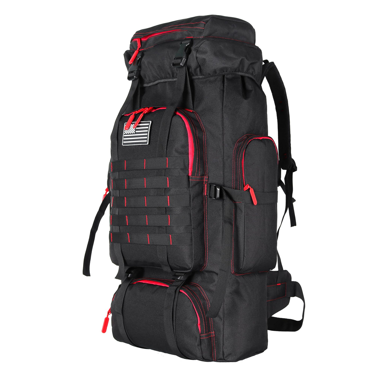 Hiking Backpack 70L/100L Camping Backpack Military Rucksack