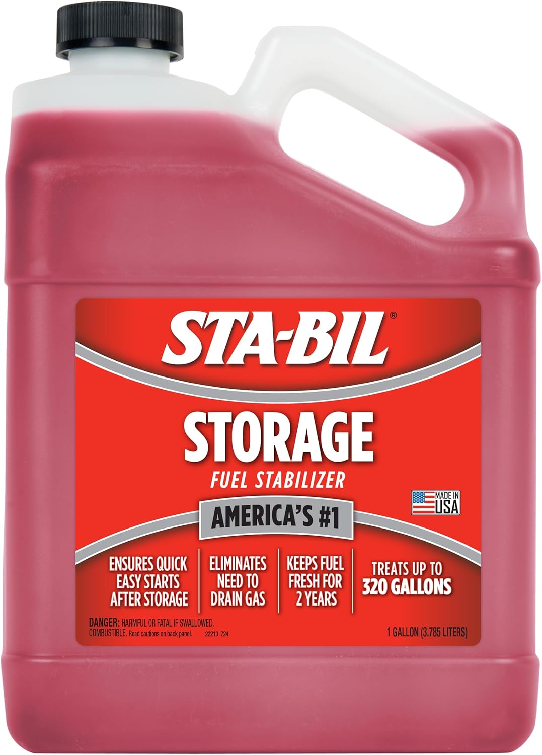 STA-BIL Storage Fuel Stabilizer, 16 oz