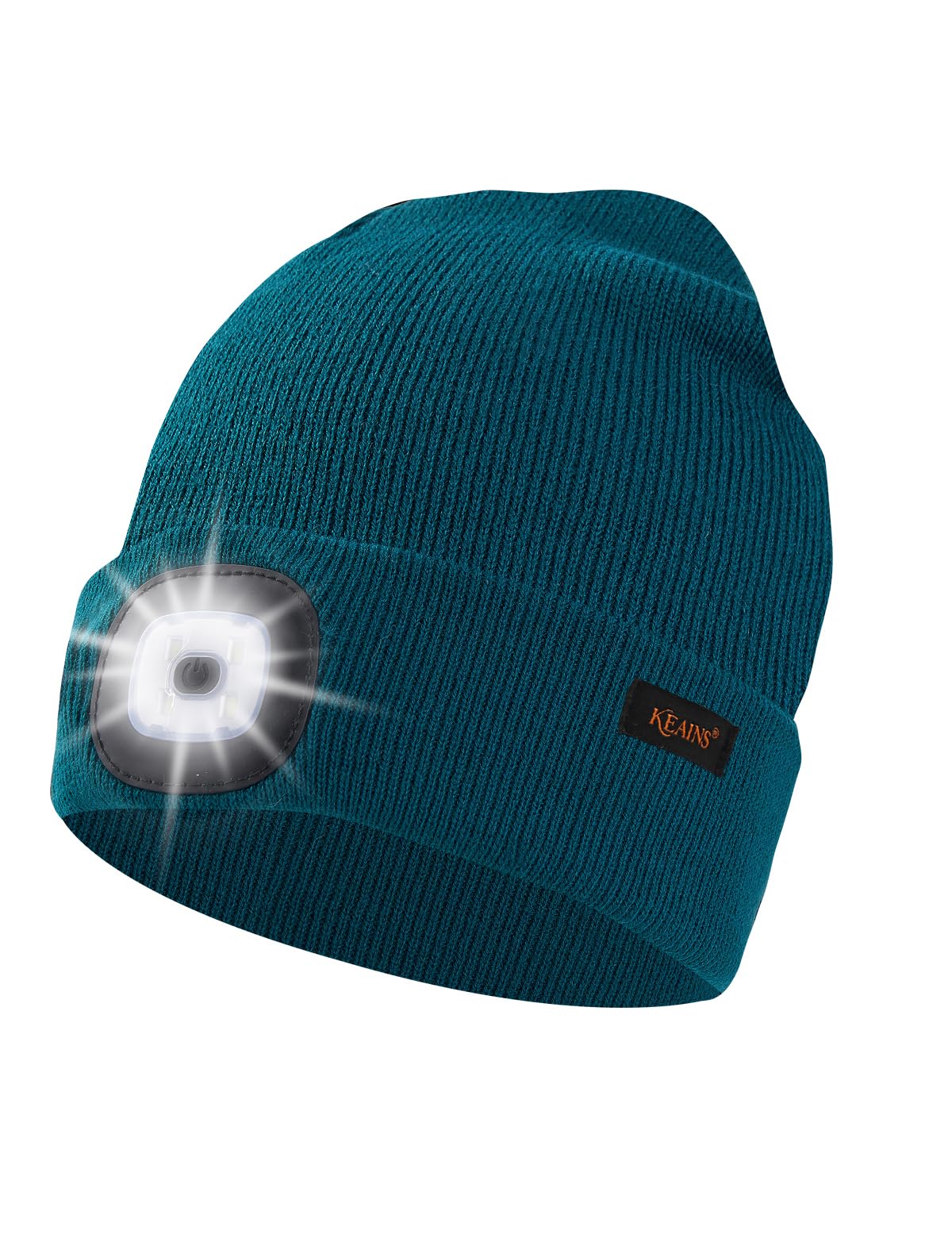 Keains Unisex Beanie with Light
