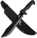 Mossy Oak 16" Heavy Duty Machete with Saw and Sheath