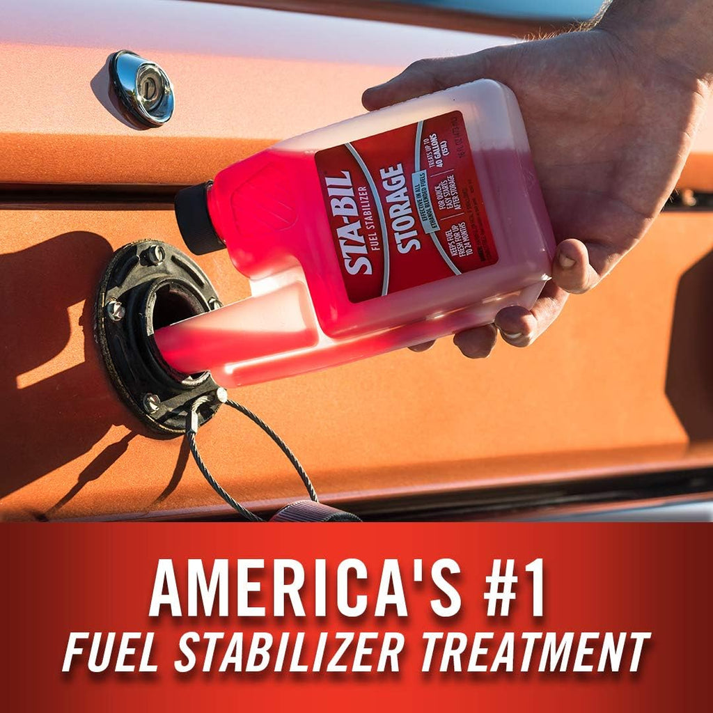STA-BIL Storage Fuel Stabilizer, 16 oz
