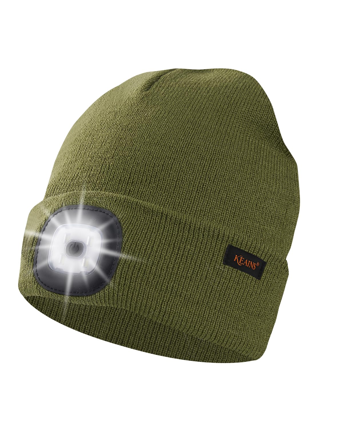 Keains Unisex Beanie with Light