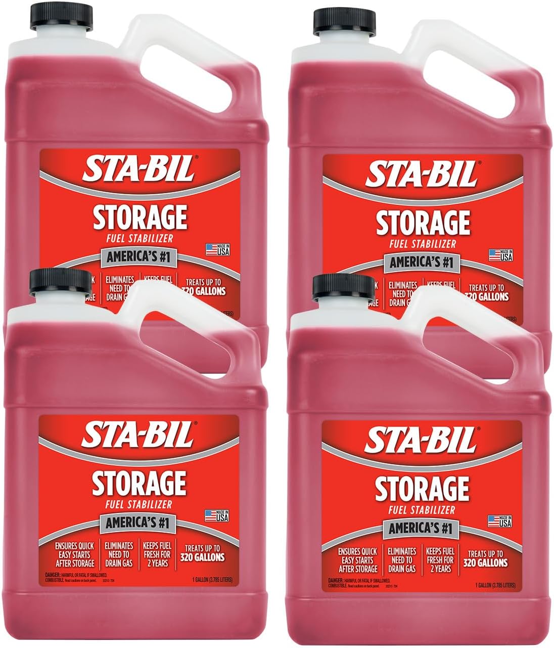 STA-BIL Storage Fuel Stabilizer, 16 oz