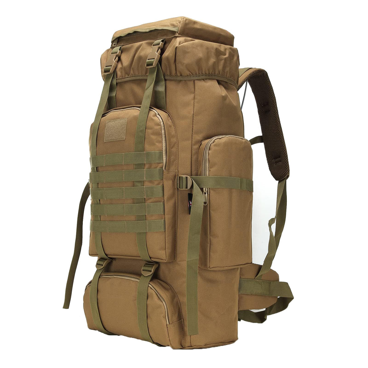 Hiking Backpack 70L/100L Camping Backpack Military Rucksack