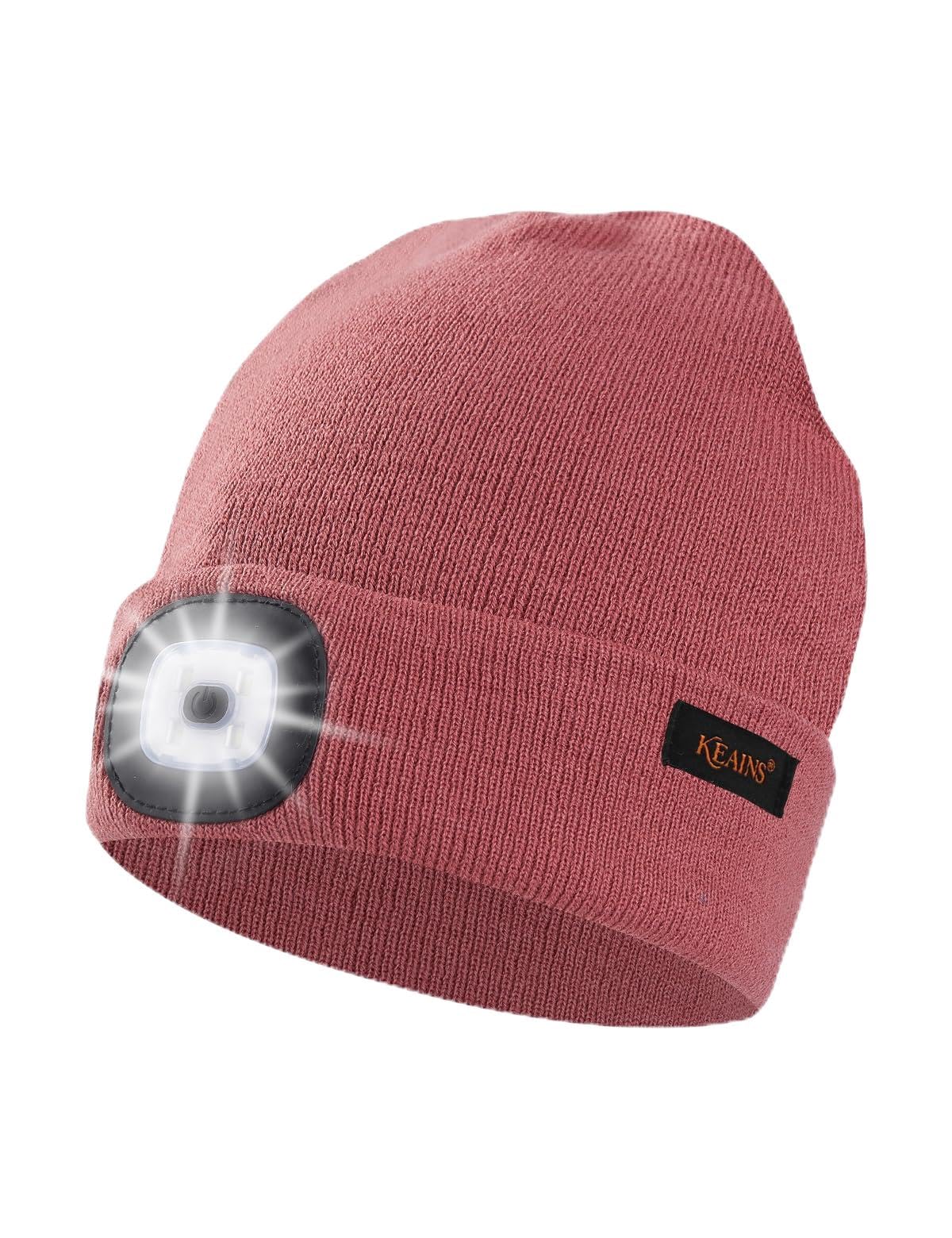 Keains Unisex Beanie with Light