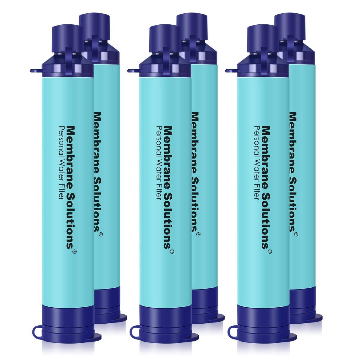 Membrane Solutions Personal Water Filter Straw S1