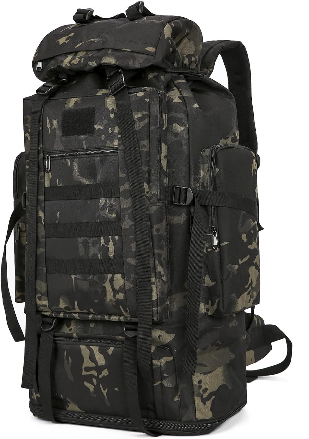 Hiking Backpack 70L/100L Camping Backpack Military Rucksack