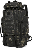 Hiking Backpack 70L/100L Camping Backpack Military Rucksack