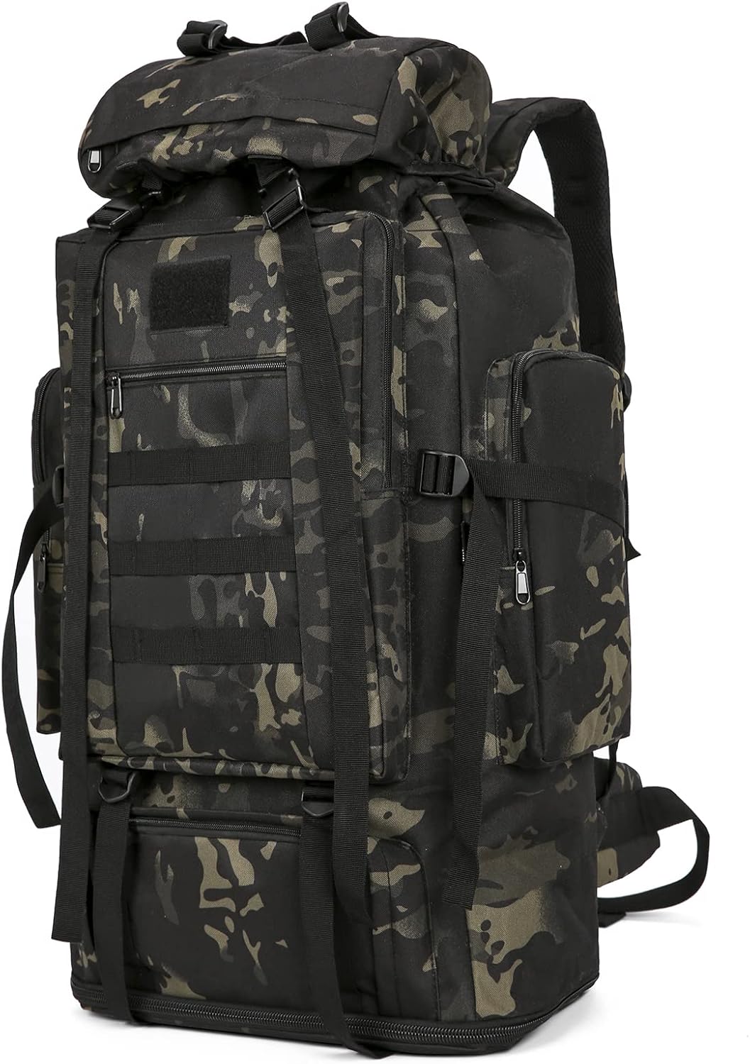Hiking Backpack 70L/100L Camping Backpack Military Rucksack