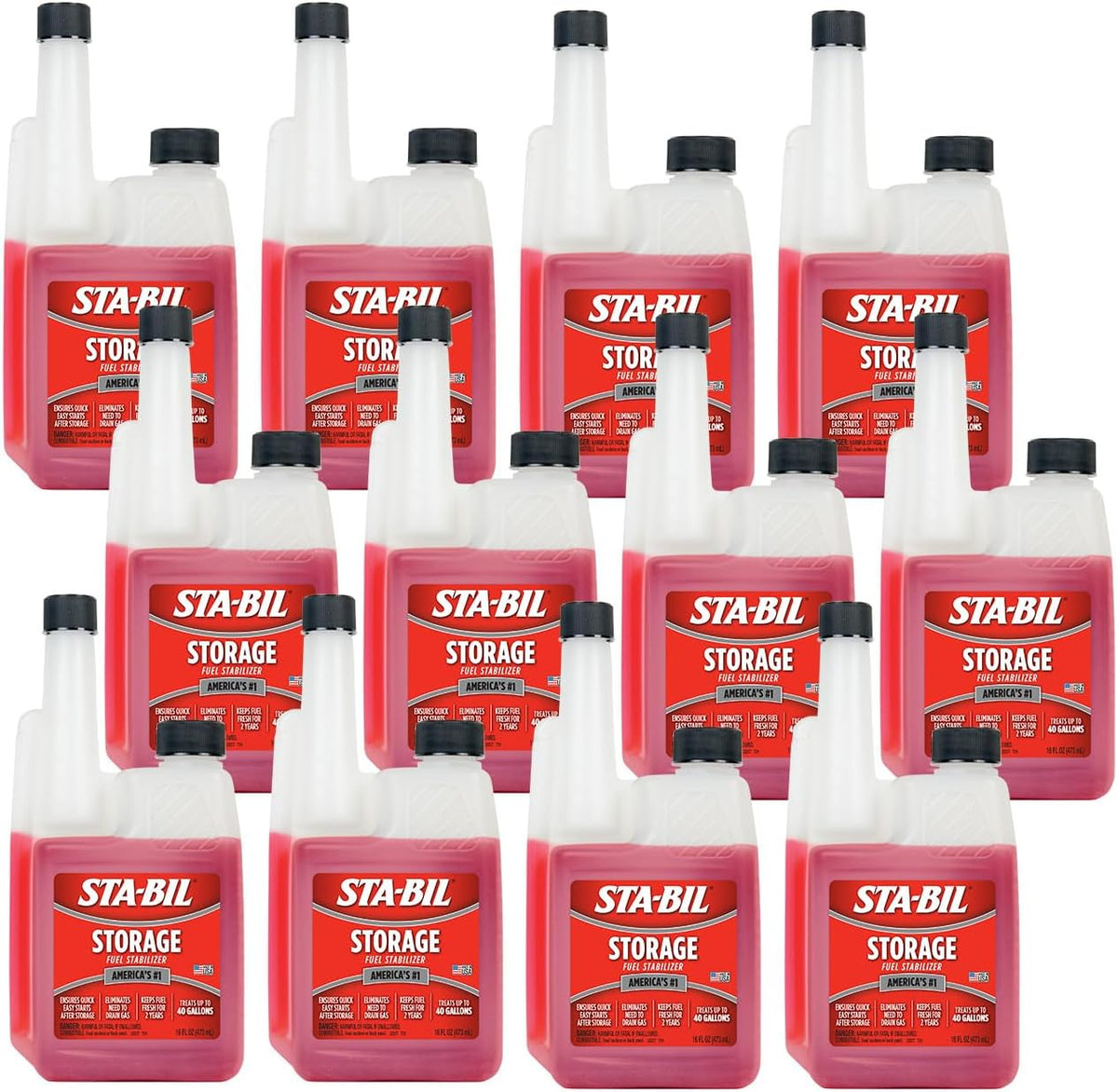 STA-BIL Storage Fuel Stabilizer, 16 oz