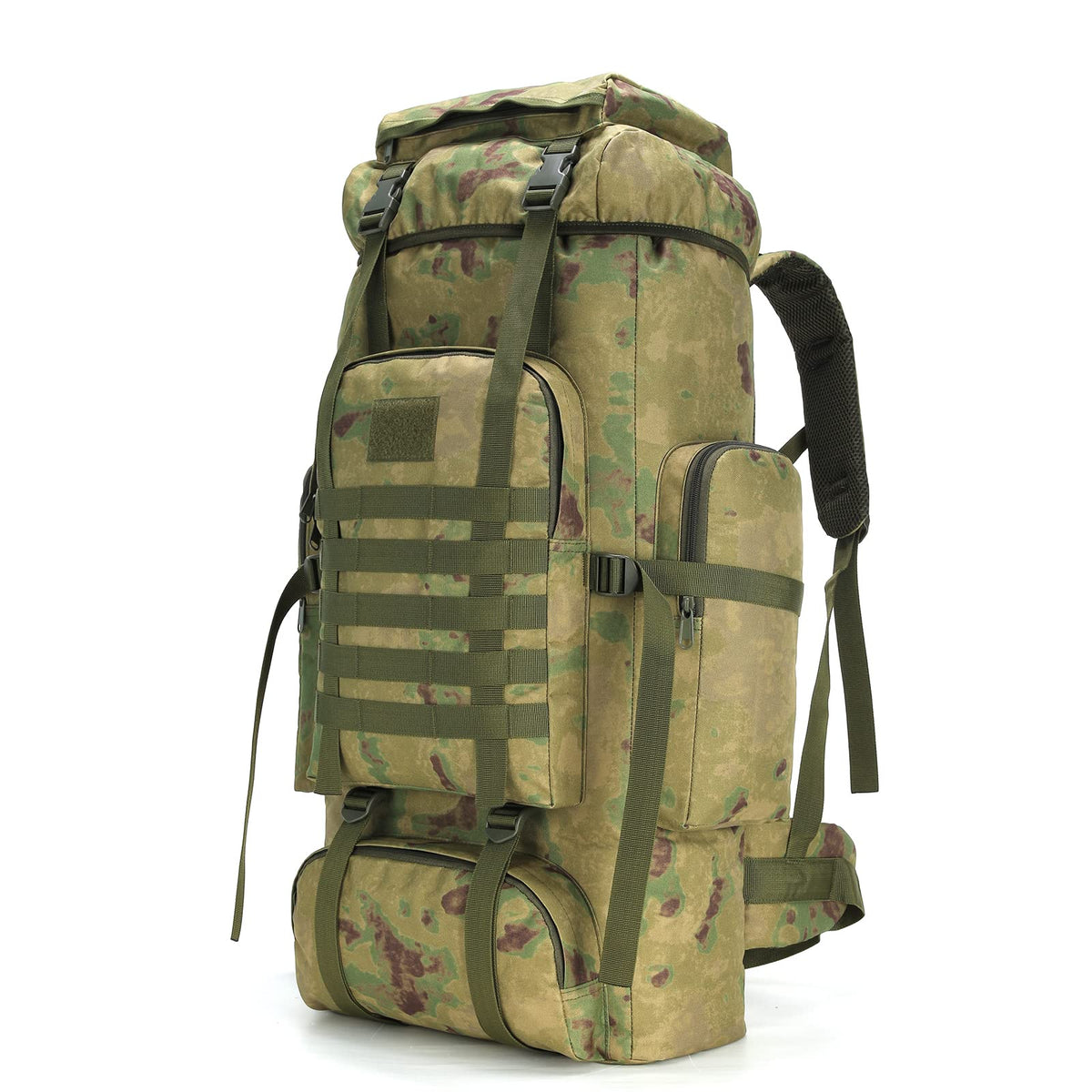 Hiking Backpack 70L/100L Camping Backpack Military Rucksack