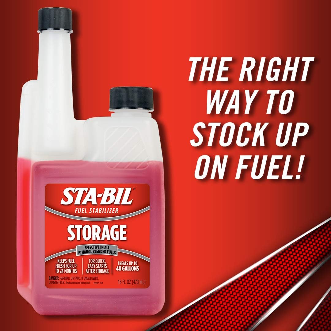 STA-BIL Storage Fuel Stabilizer, 16 oz